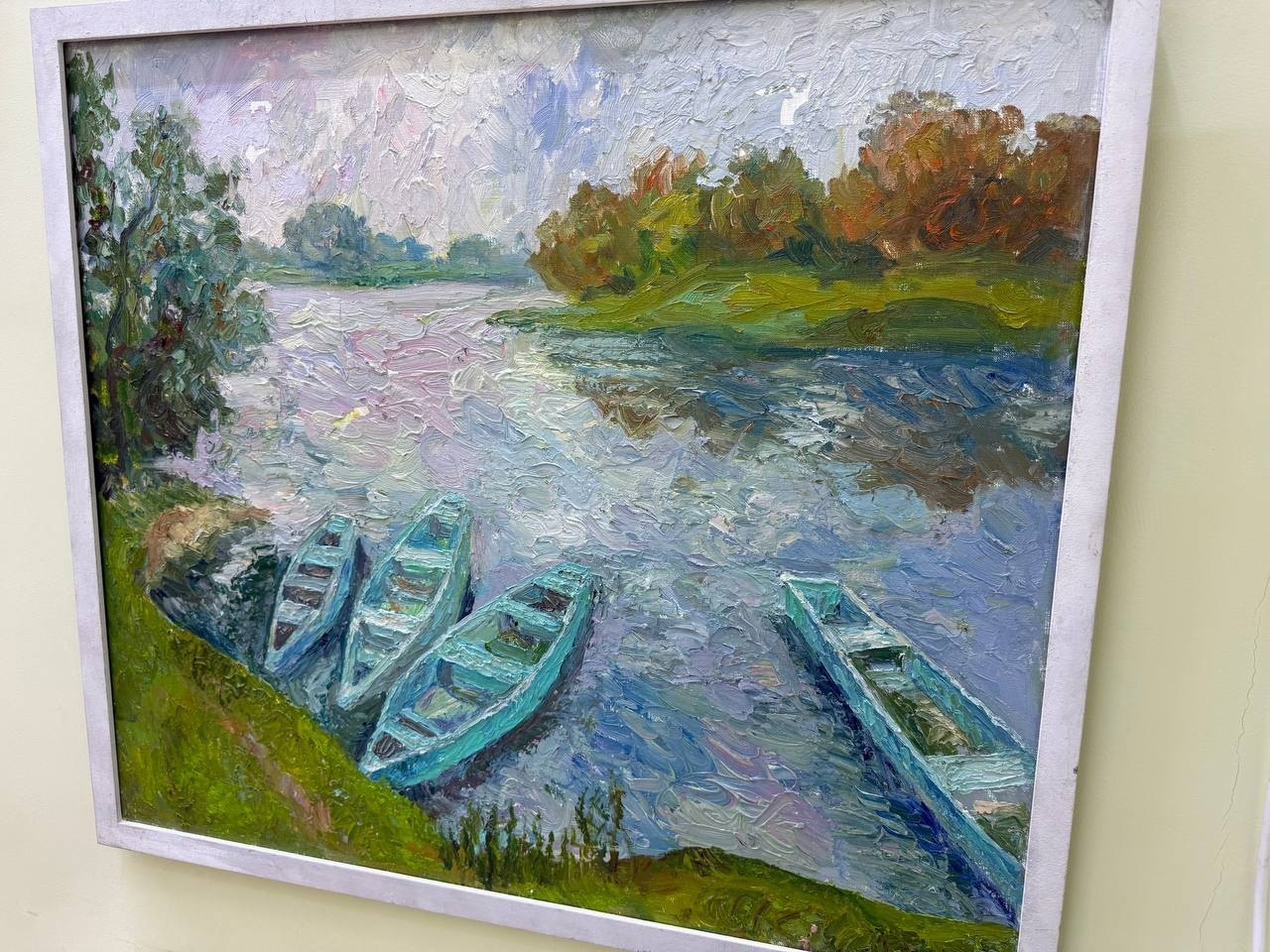 «Україна — це ми»: у Первомайську відкрилася виставка одеської художниці