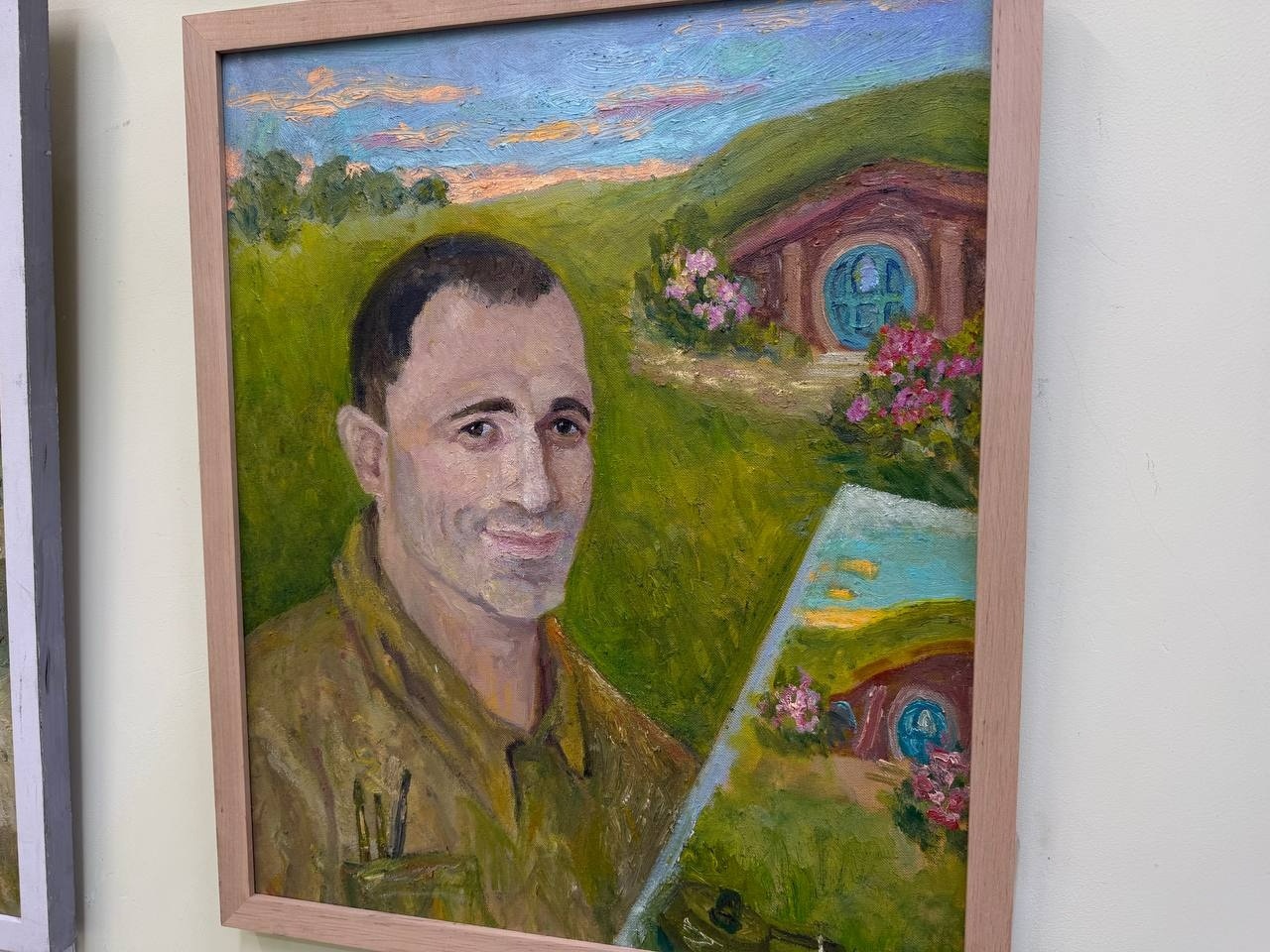 «Україна — це ми»: у Первомайську відкрилася виставка одеської художниці