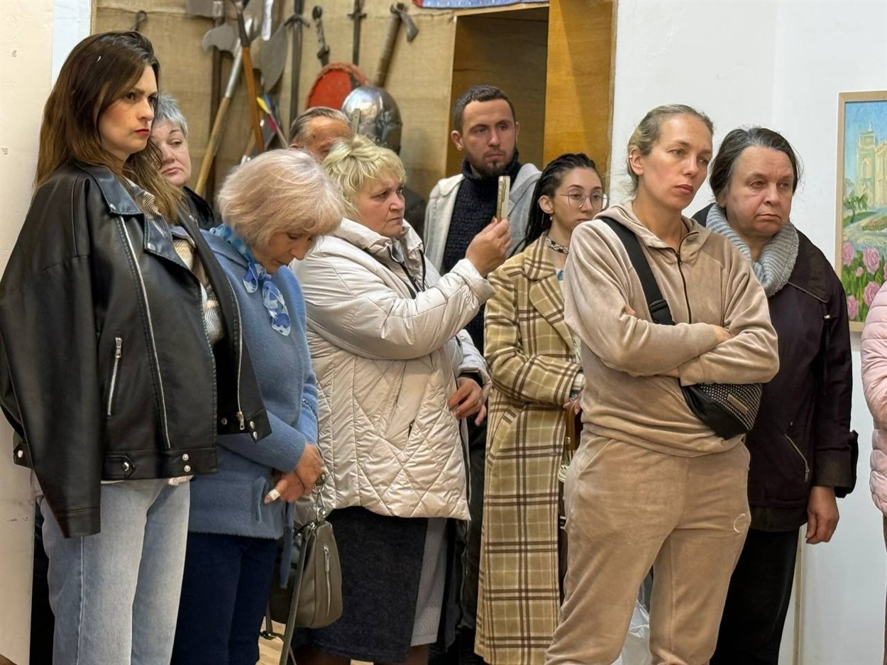 «Україна — це ми»: у Первомайську відкрилася виставка одеської художниці