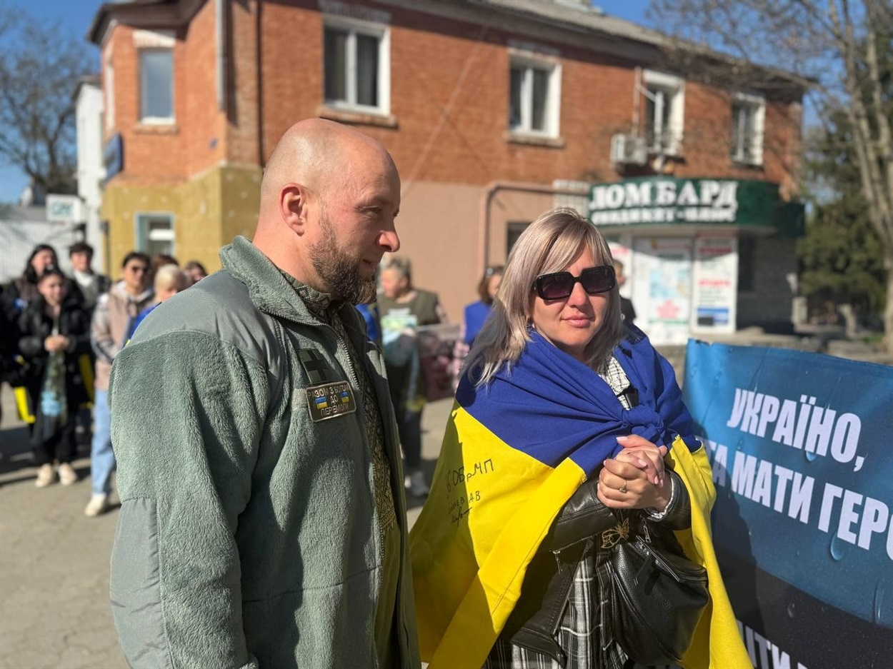 Капелан Олександр та Олександра Євдокімова