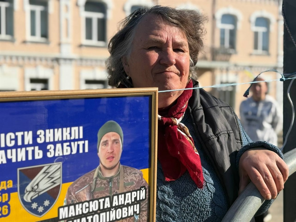 Наталія Максюта чекає на сина