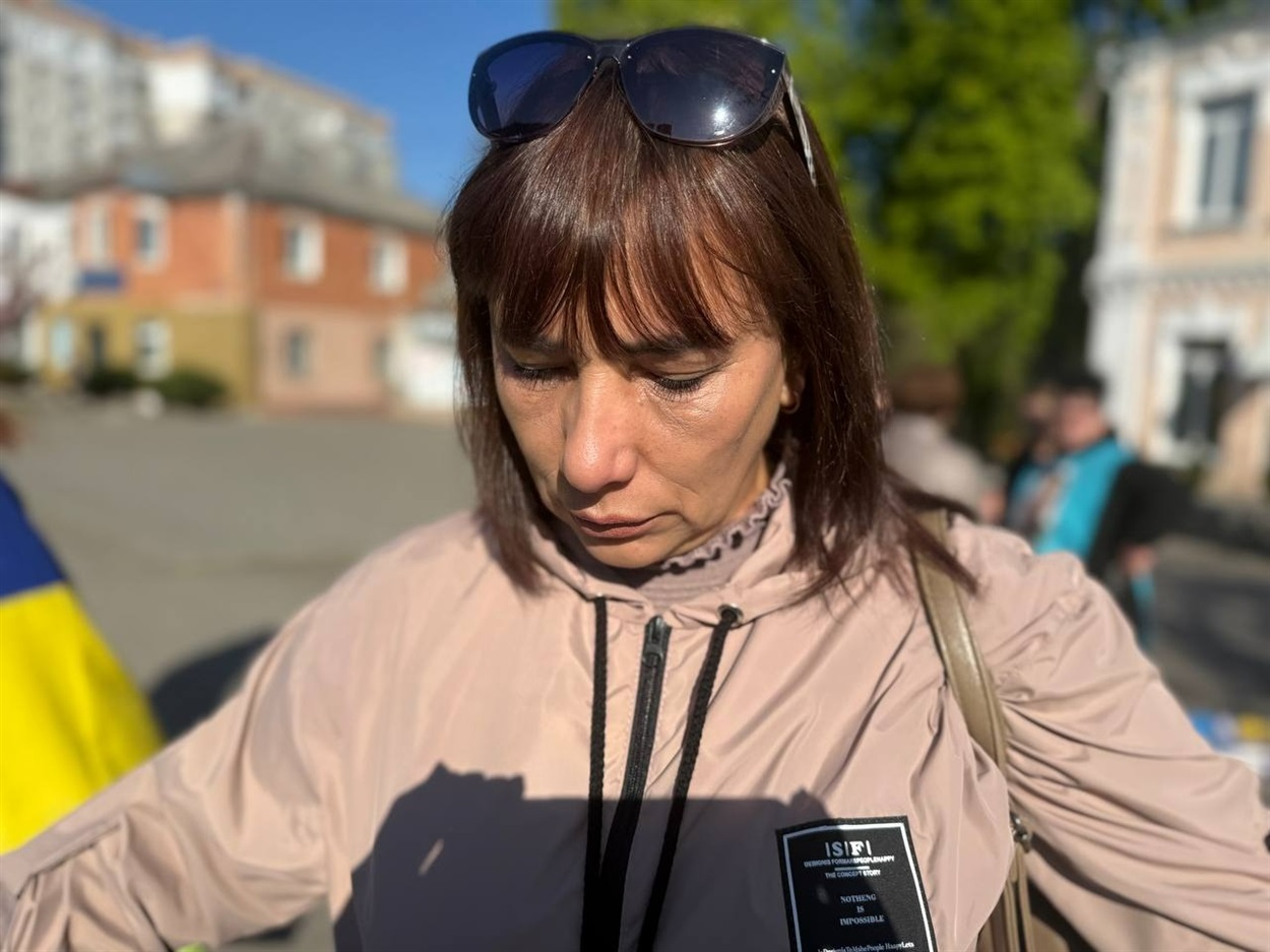 Наталія Цюпка розшукує сина