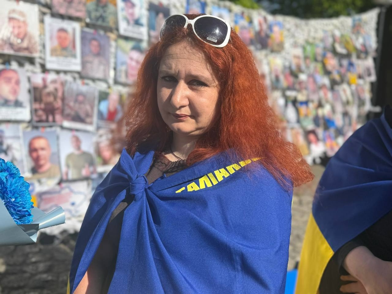 У Первомайську пройшла акція «Не мовчи. Полон вбиває!» Звільнені з полону, капелан та ті, хто очікує