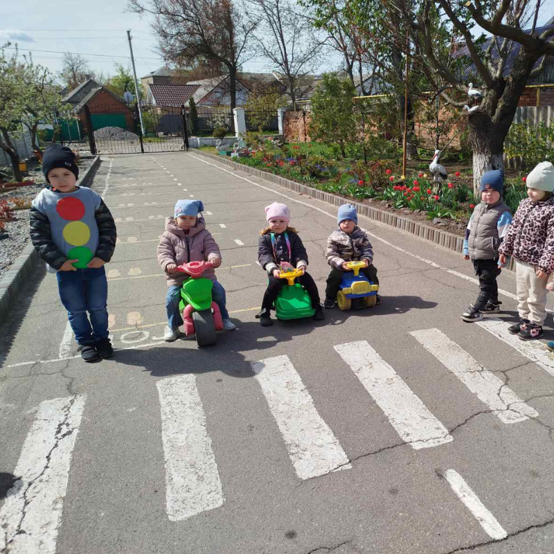 Не просто правила: як у первомайському садочку дітей вчили діяти у небезпечних ситуаціях