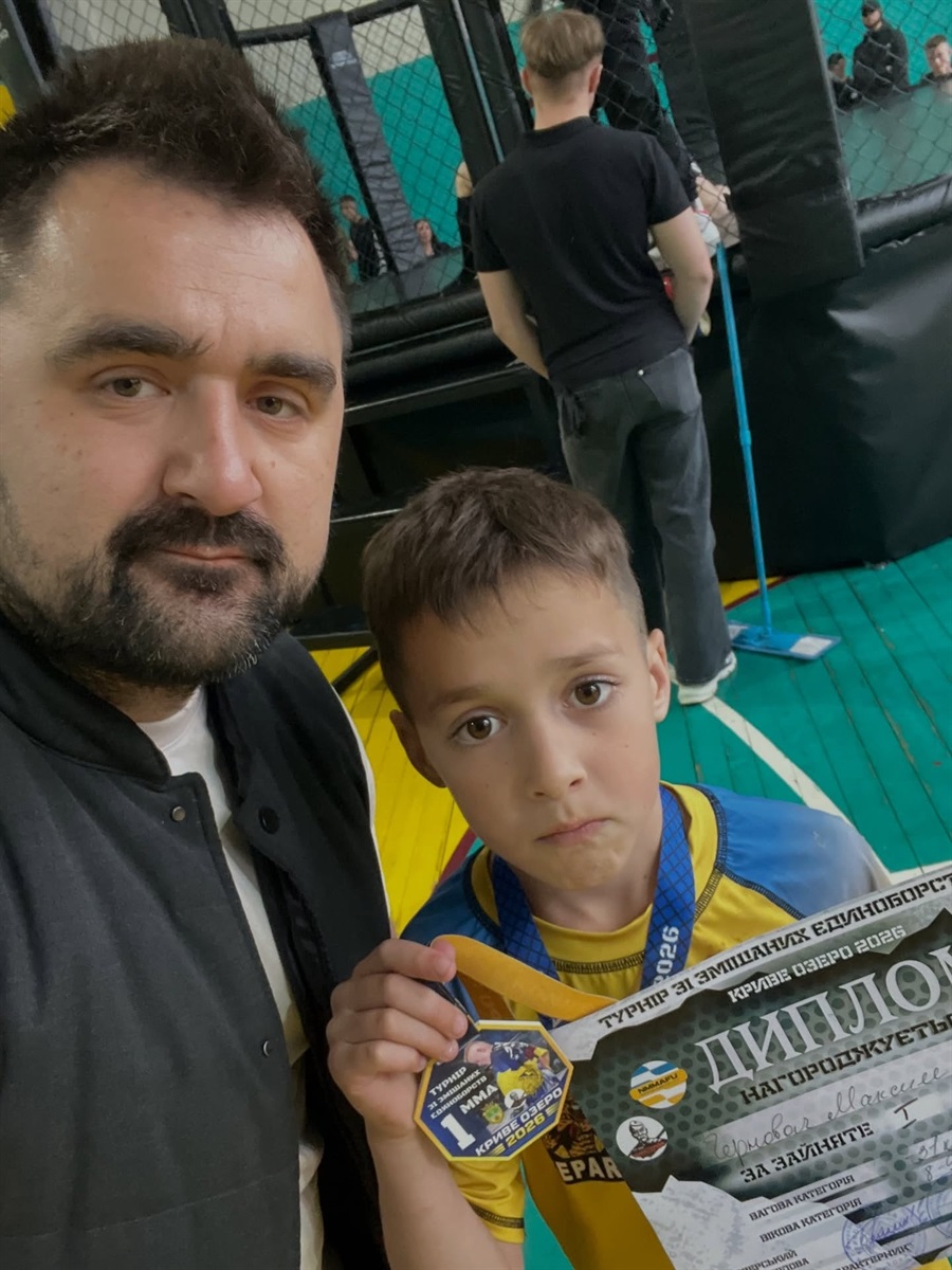 З медалями повернулися всі: спортсмени Первомайщини взяли участь у турнірі зі змішаних єдиноборств