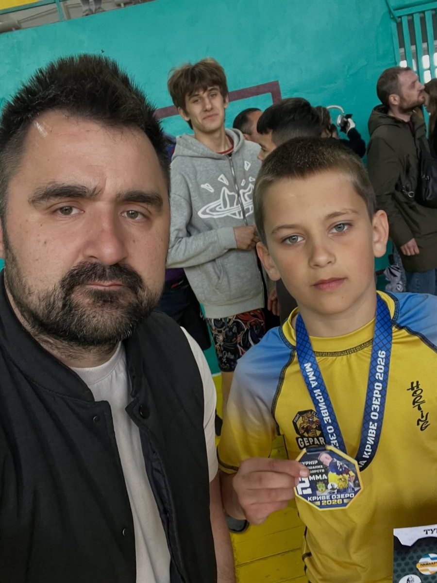 З медалями повернулися всі: спортсмени Первомайщини взяли участь у турнірі зі змішаних єдиноборств