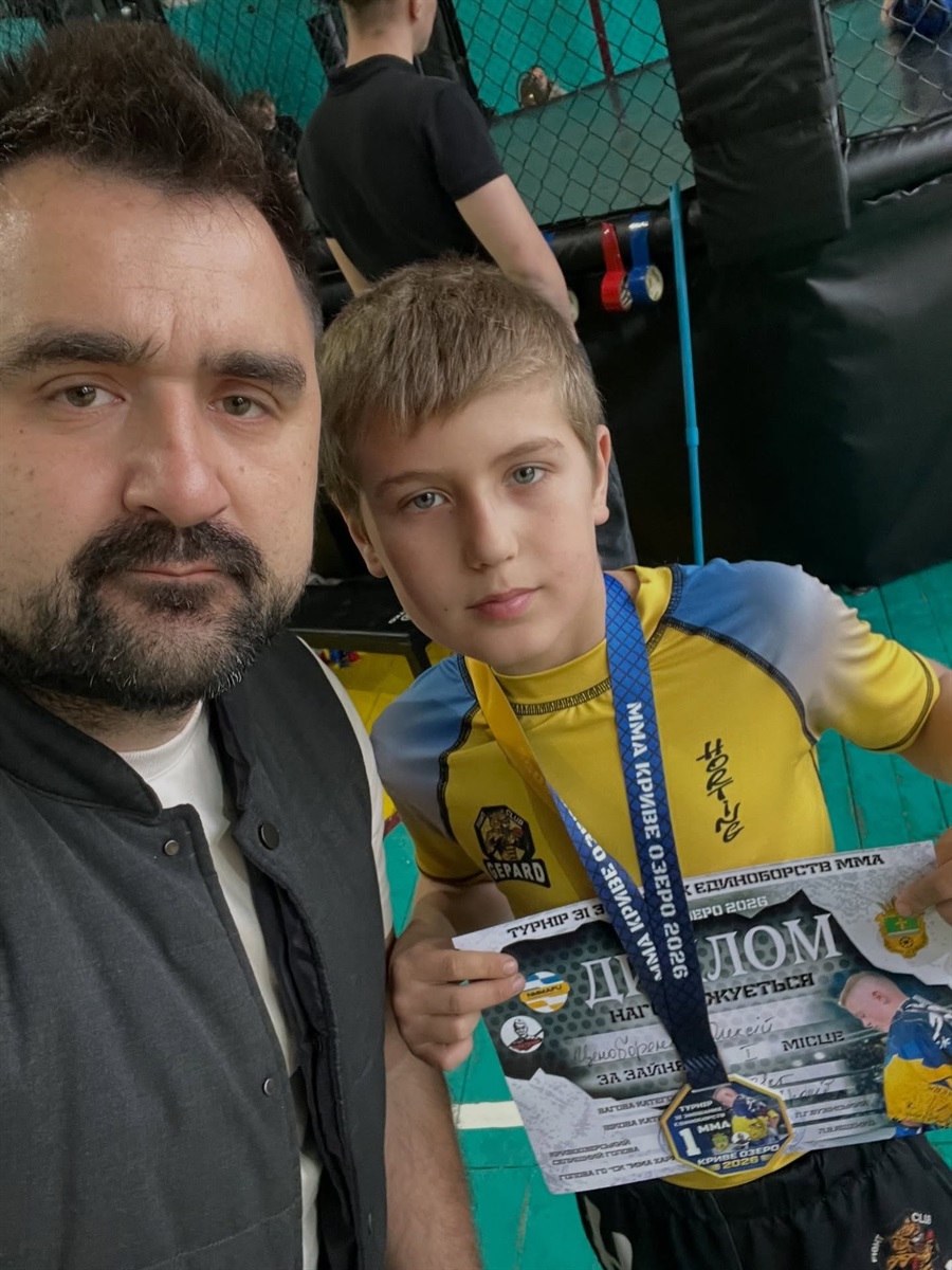 З медалями повернулися всі: спортсмени Первомайщини взяли участь у турнірі зі змішаних єдиноборств