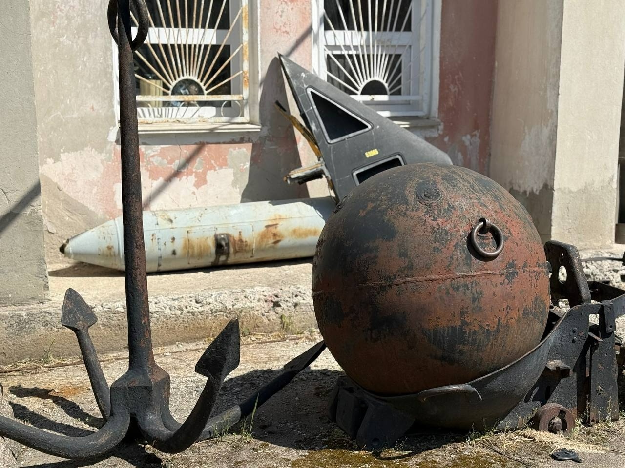 У Первомайську збирають історію війни: від знищеного меморіалу до експонатів із фронту