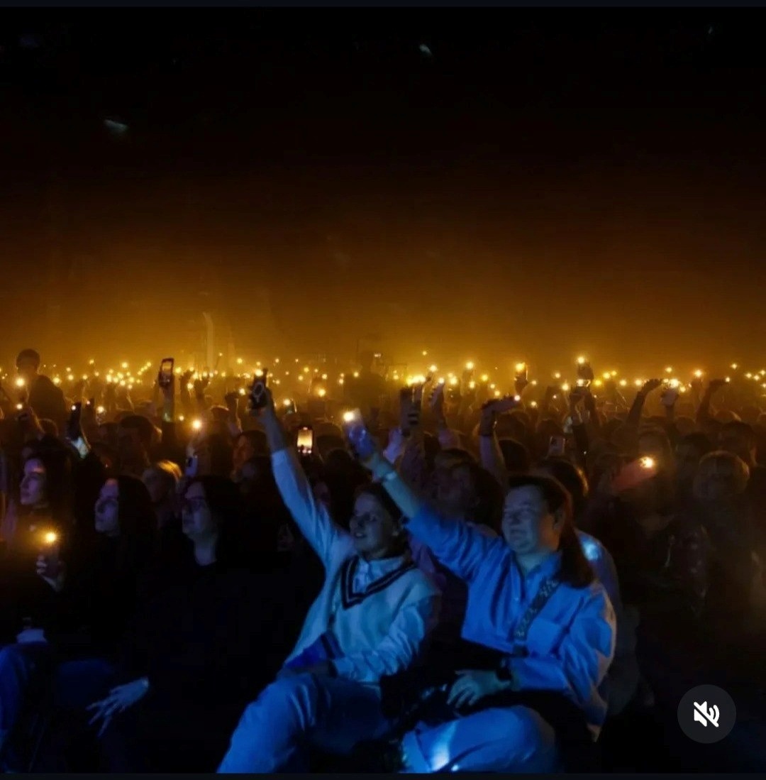 На концерті Марини Круть