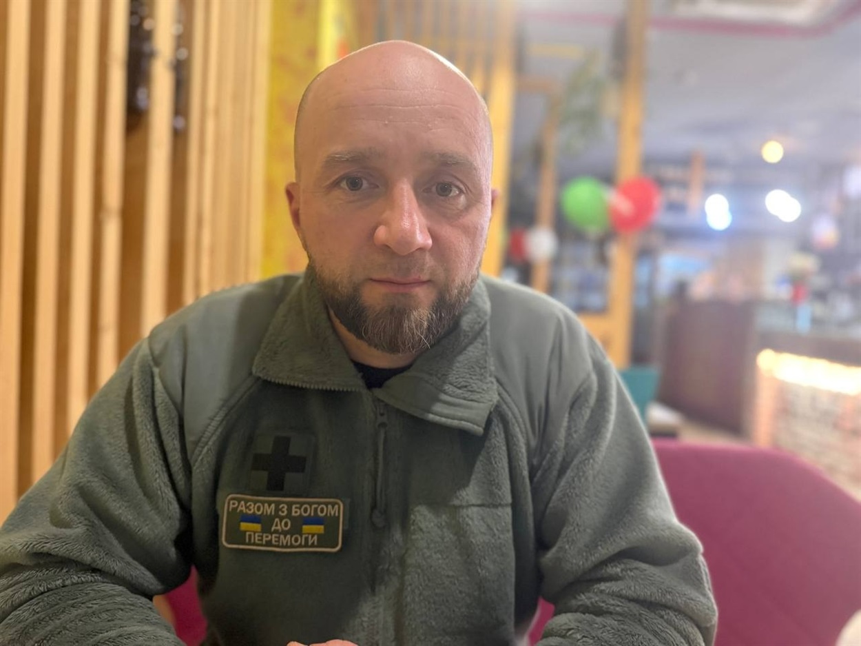 Олександр, військовий капелан