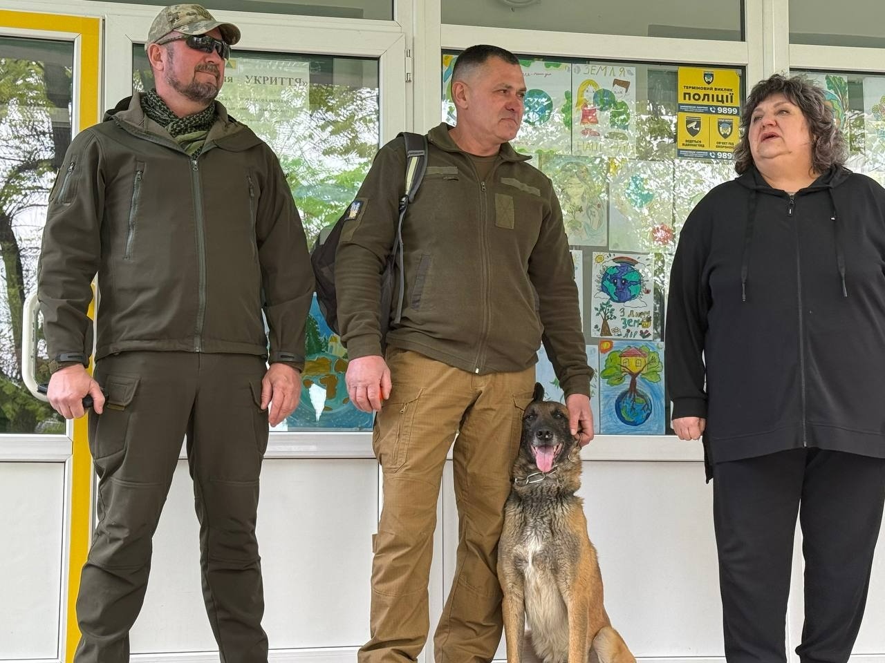 Військові, діти і Оскар: первомайська школа передала кошти на потреби Сил оборони. Фоторепортаж