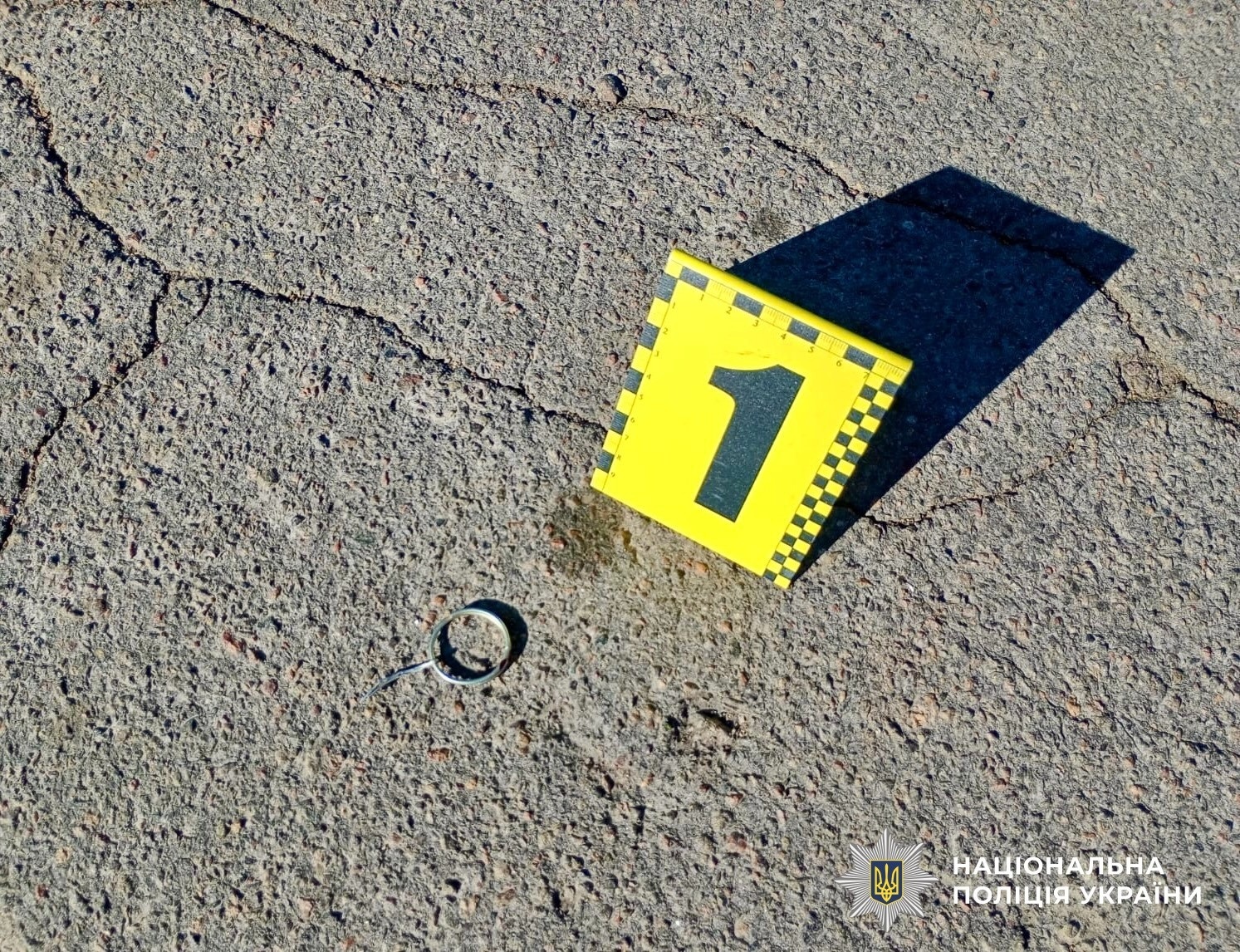 Кинув гранату та накивав п'ятами. На Первомайщині поліція за лічені години вирахувала підривника