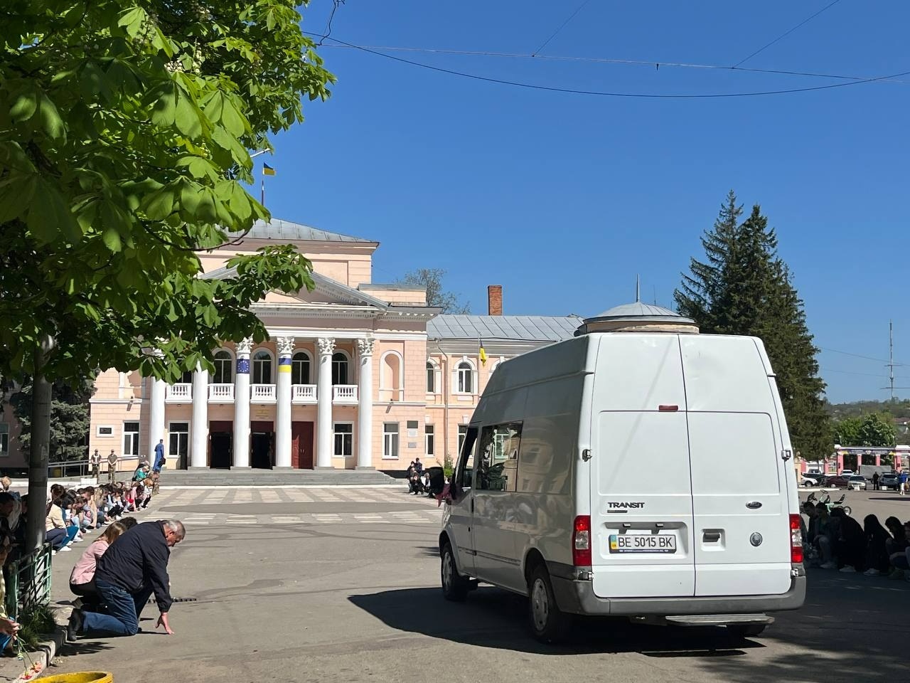Первомайська громада попрощалася із захисником Андрієм Клименком
