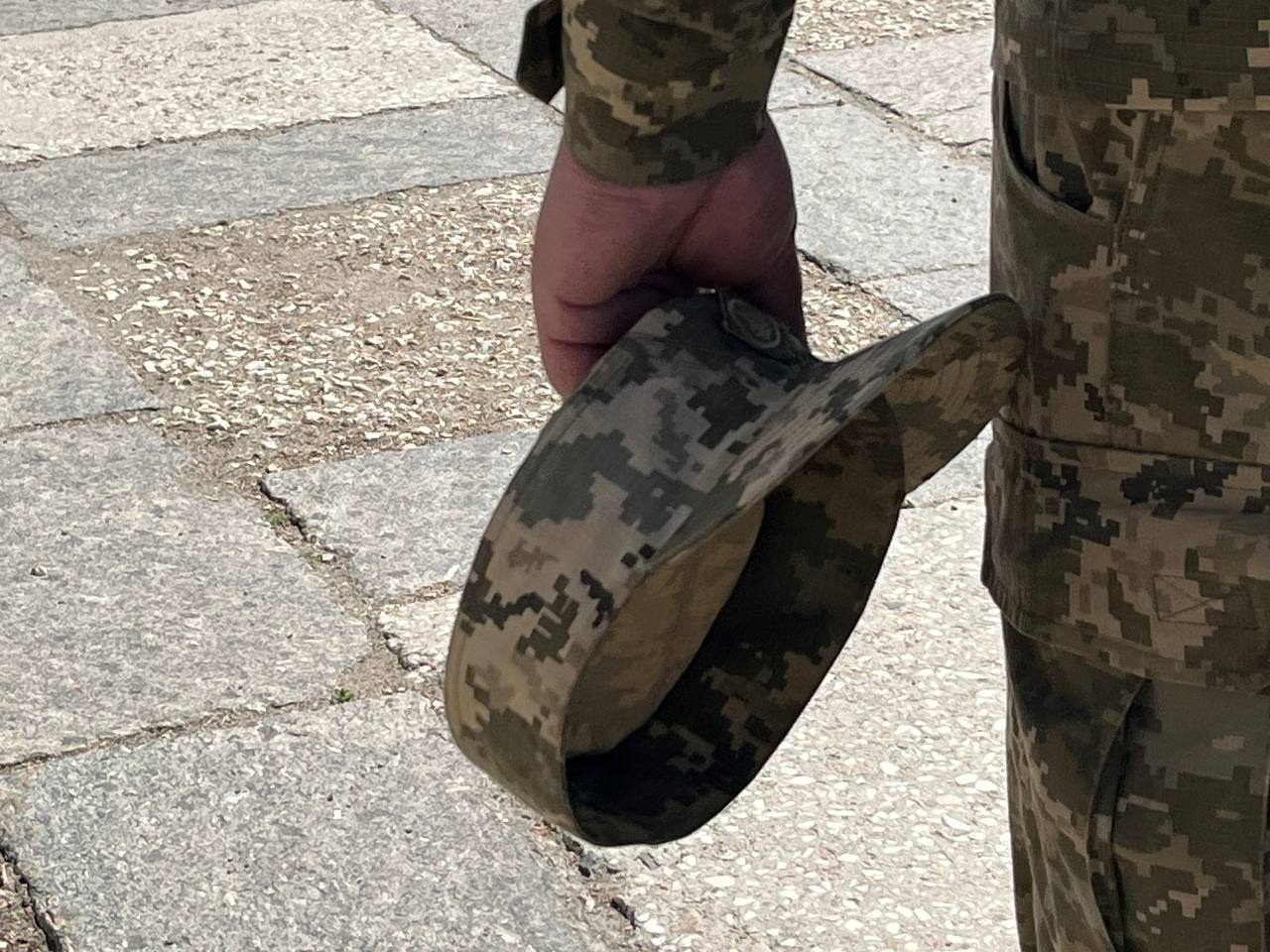 Первомайська громада попрощалася із захисником Андрієм Клименком