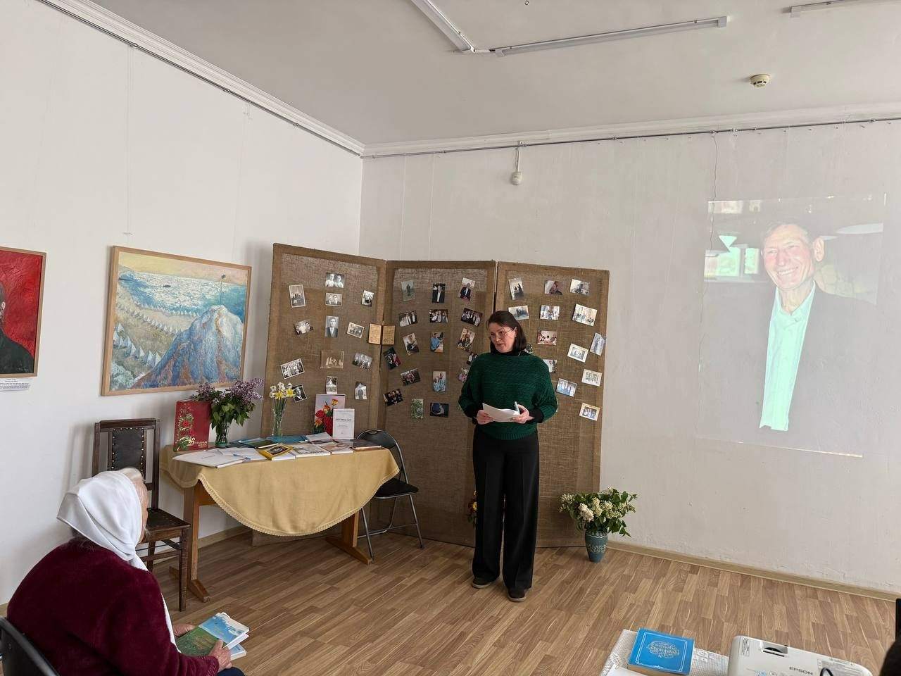 «Я душу тобі відкриваю, читачу»: у Первомайську вшанували пам’ять поета Григорія Усатюка