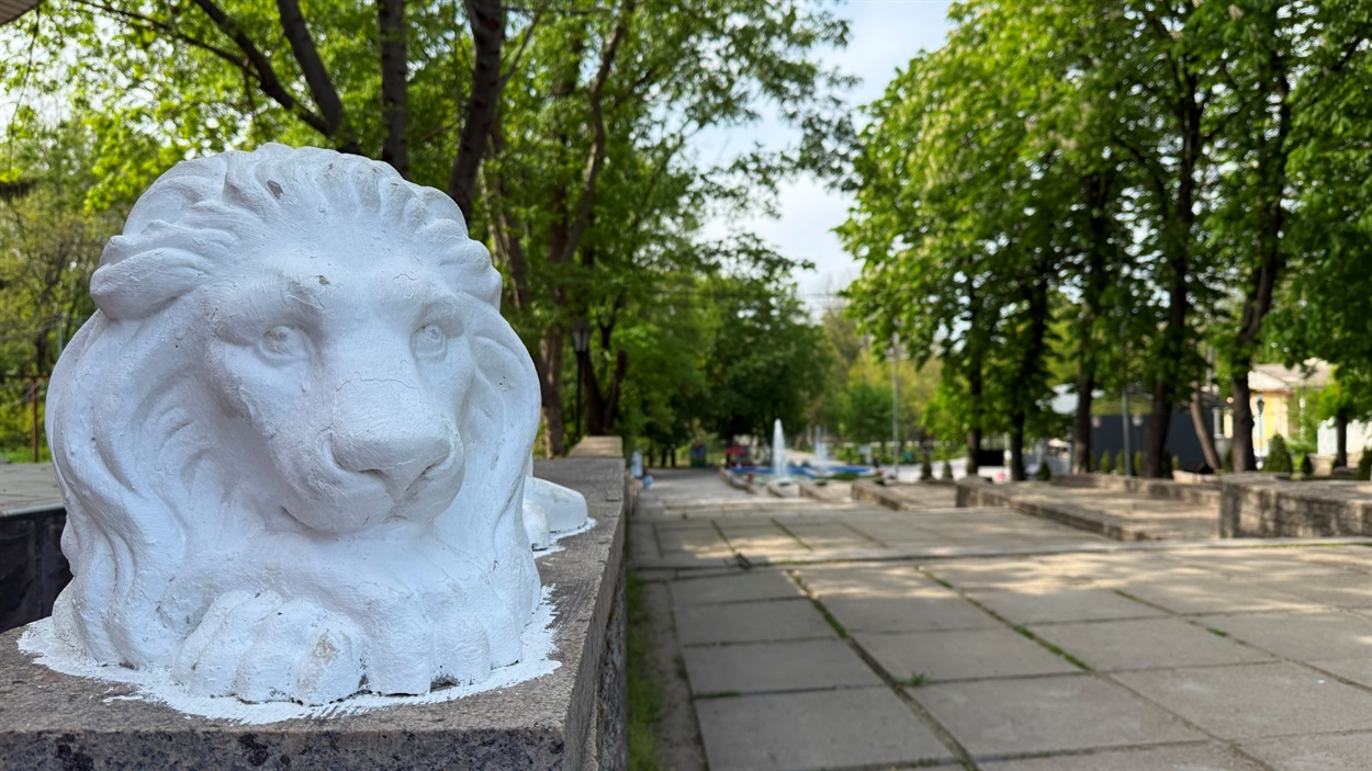 Парковий лев