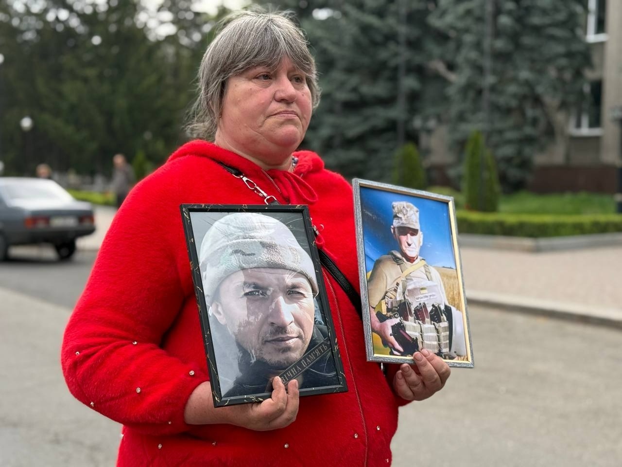 «Він обіцяв, що виживе»: у Первомайську акцію на підтримку військових доповнив автопробіг