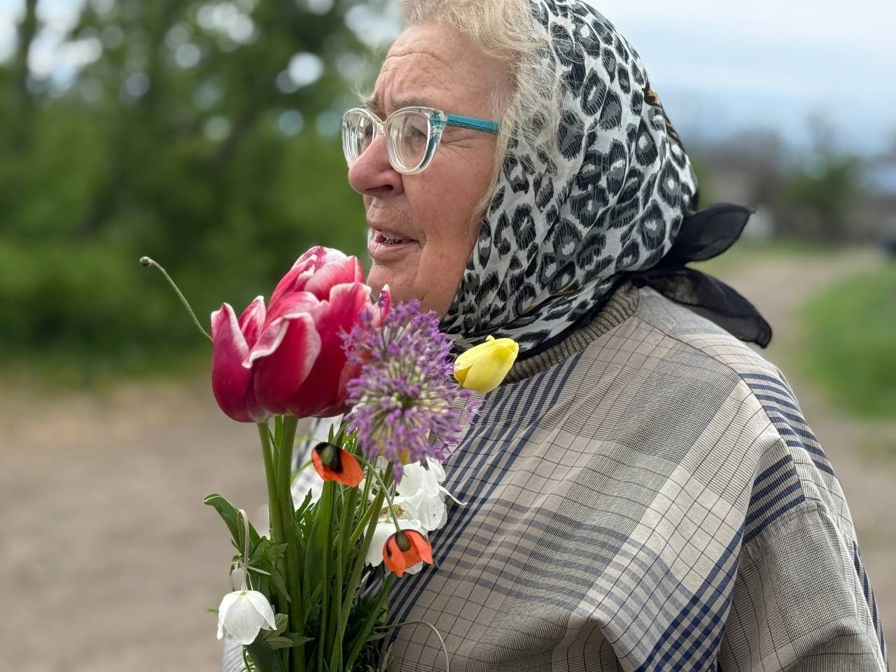 «Не тільки, як загинули, а як жили»: у селі на Миколаївщині провели вшанування загиблого військового