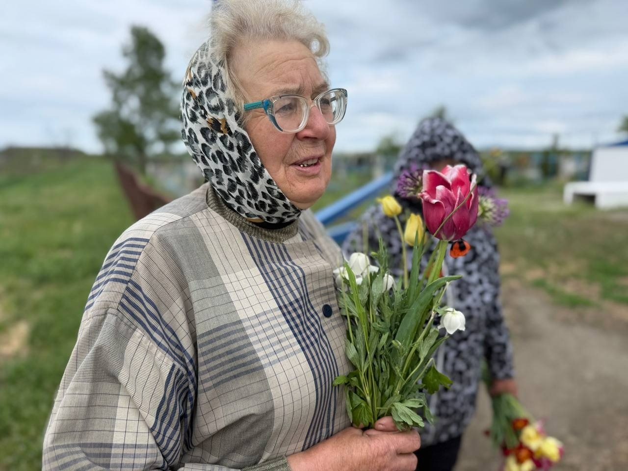 «Не тільки, як загинули, а як жили»: у селі на Миколаївщині провели вшанування загиблого військового