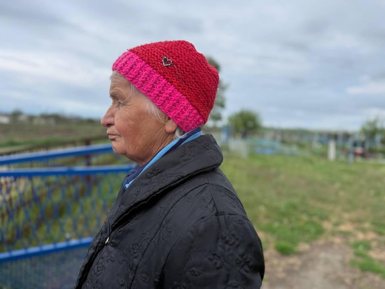 «Не тільки, як загинули, а як жили»: у селі на Миколаївщині провели вшанування загиблого військового