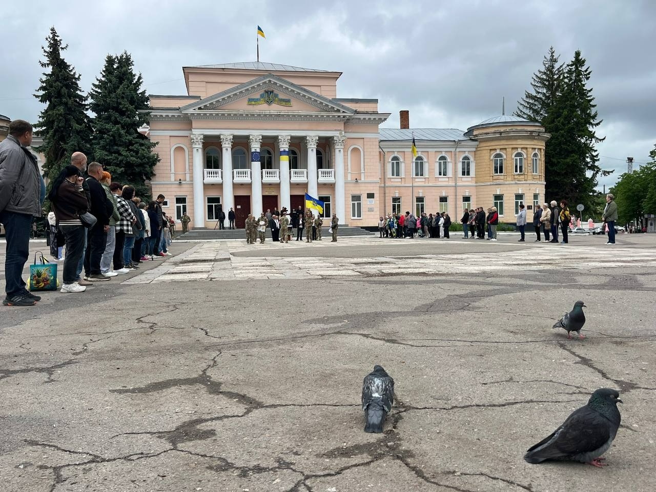 У Первомайську попрощалися із захисником України Дмитром Шевченком