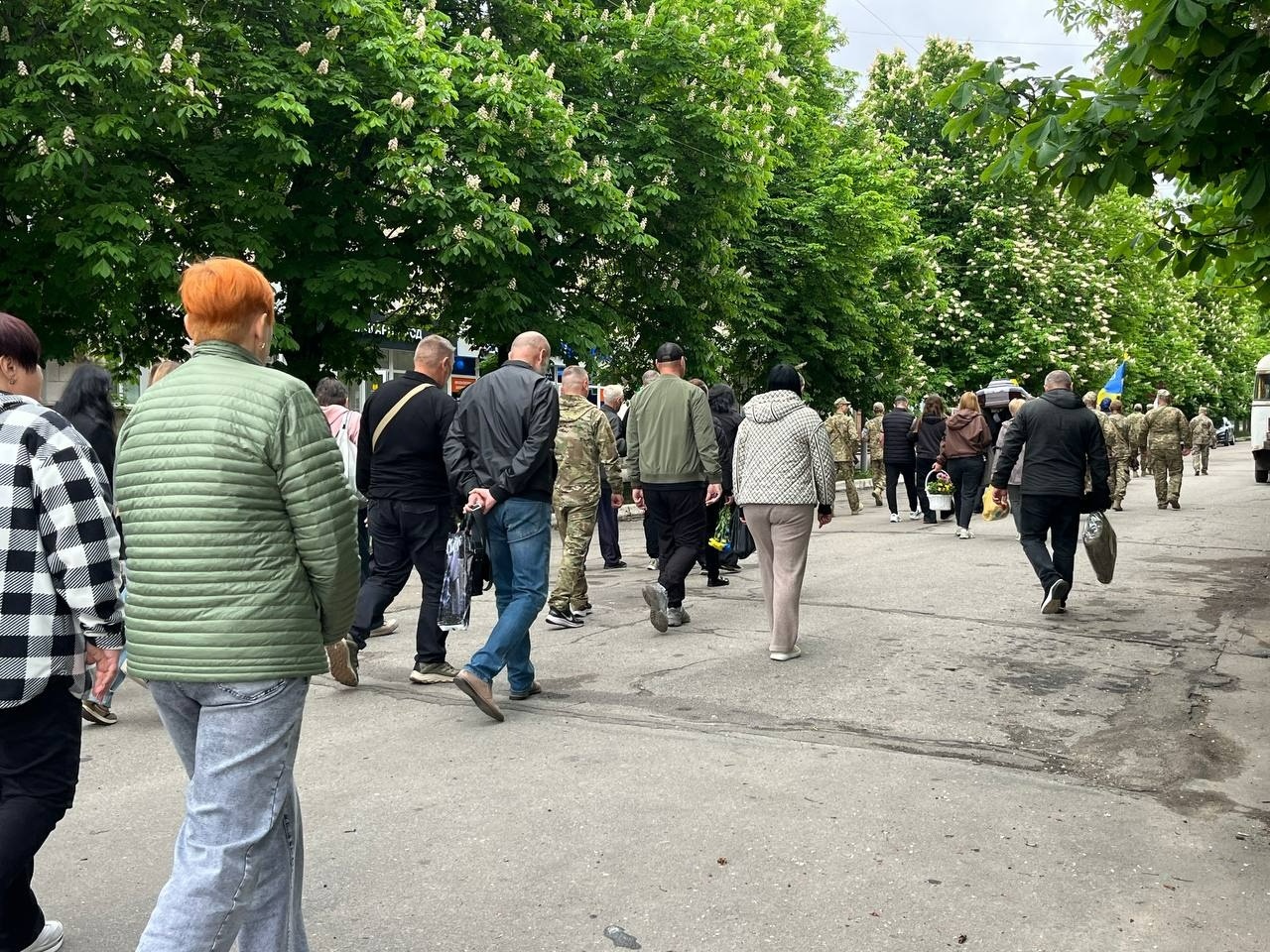 У Первомайську попрощалися із захисником України Дмитром Шевченком