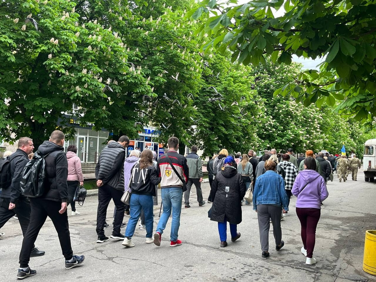 У Первомайську попрощалися із захисником України Дмитром Шевченком