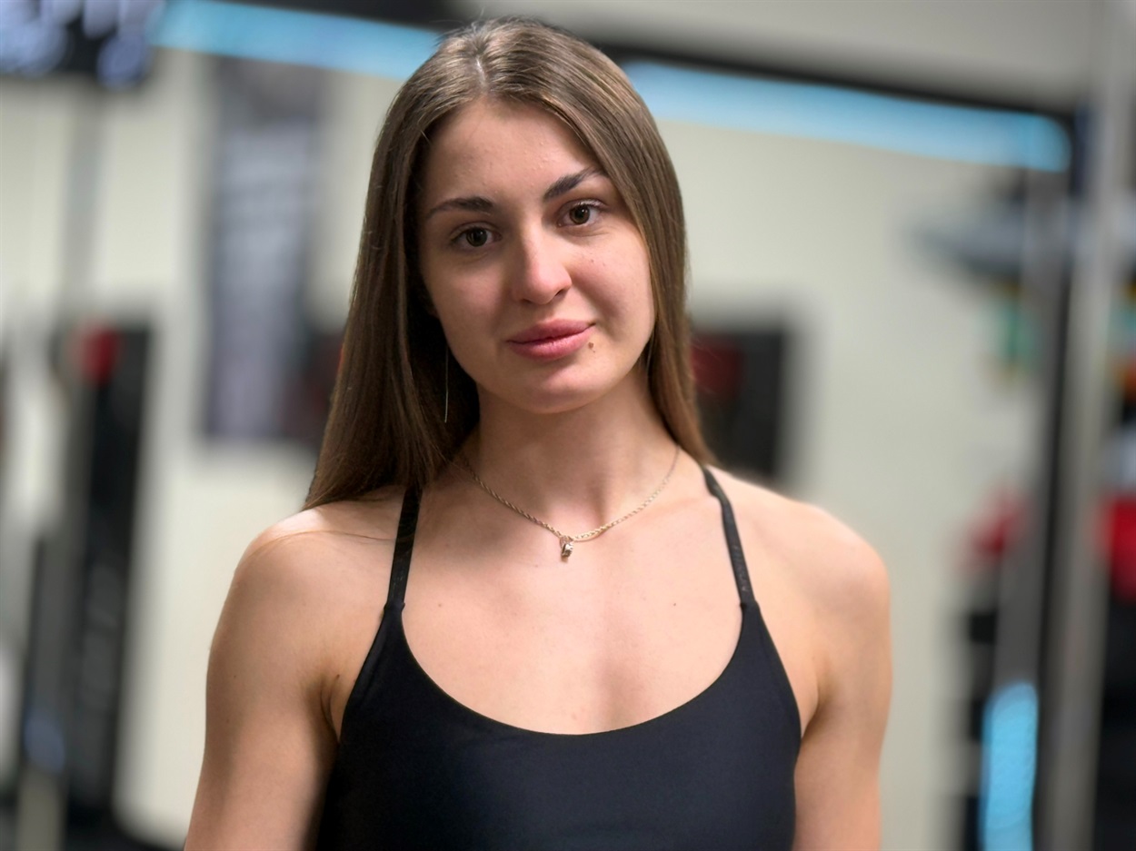 Тренерка Світлана Наточій