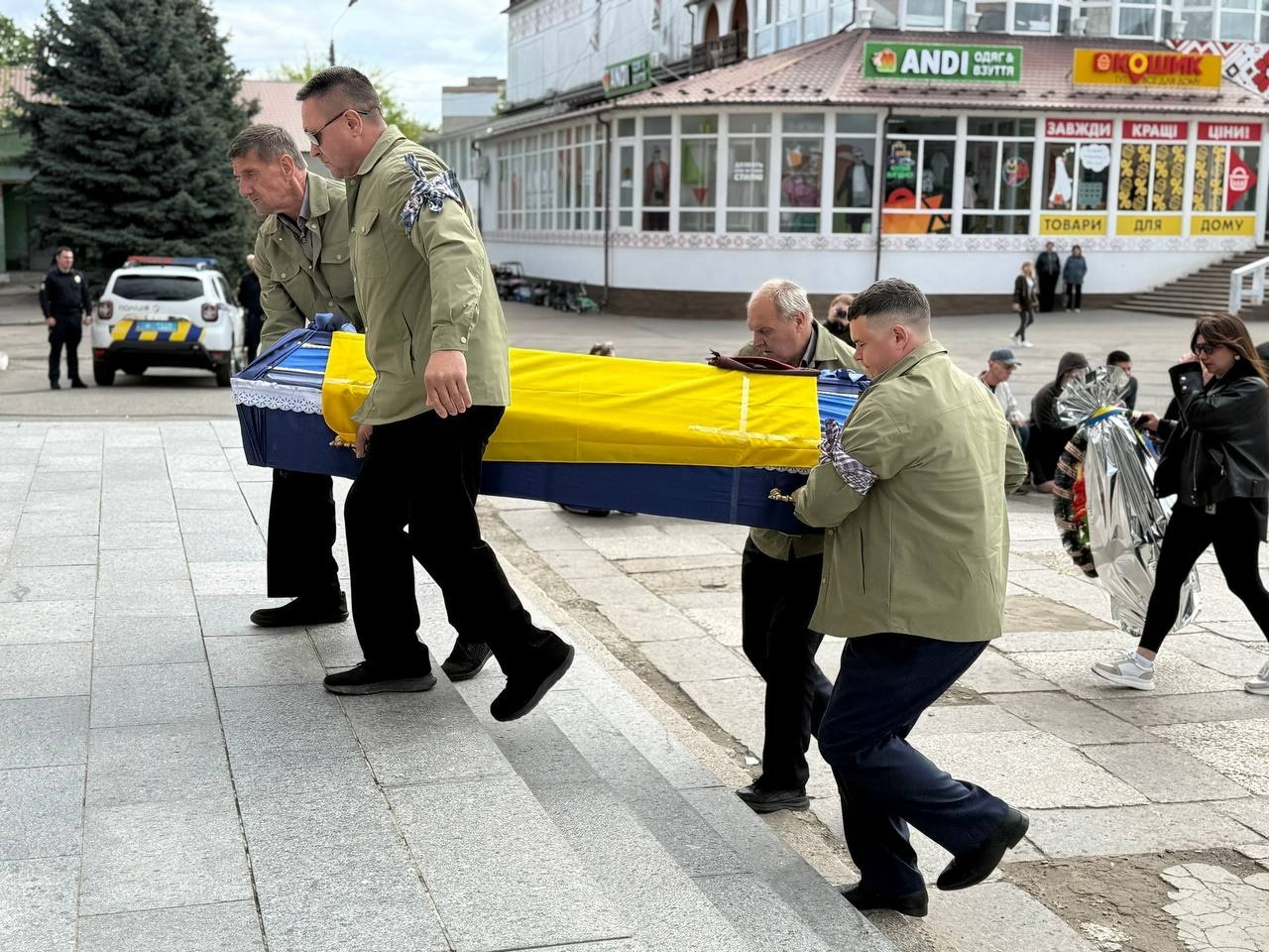 На щиті повернувся захисник із Первомайська Анатолій Черненко