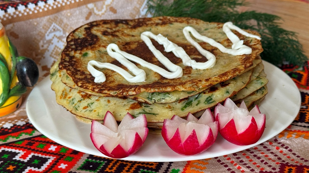 Млинці з тертої картоплі