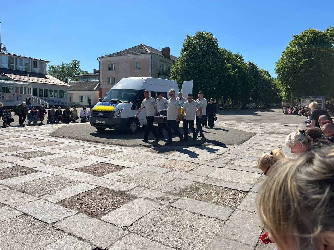 У Первомайську попрощалися із захисником Ярославом Заскальнюком