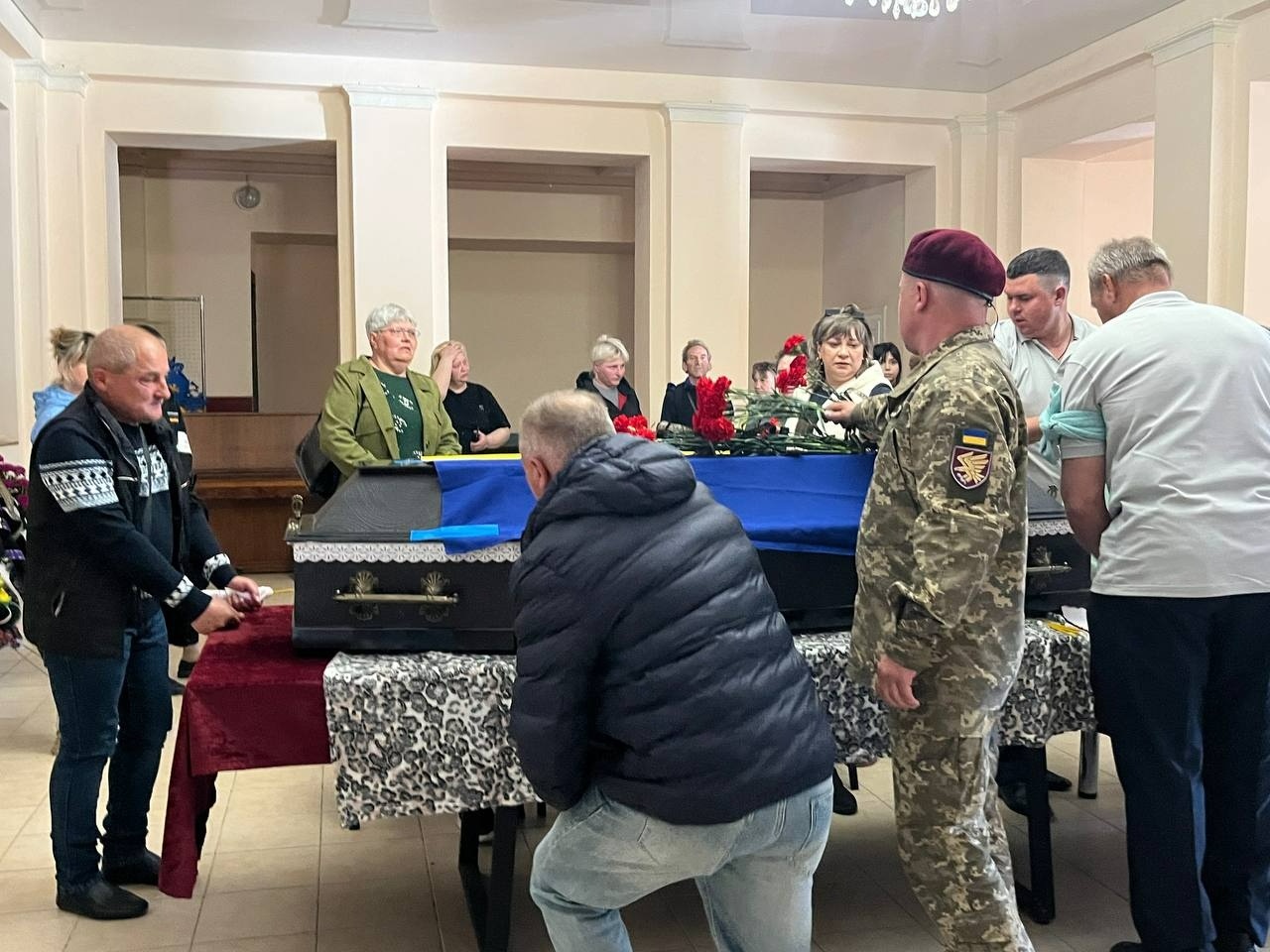 У Первомайську попрощалися із захисником Ярославом Заскальнюком