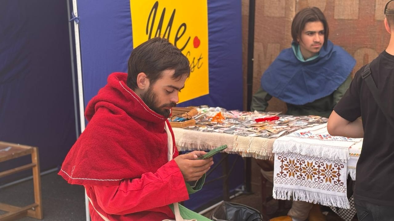 «Це жива історія»: у Первомайську відбувся фестиваль середньовічної культури