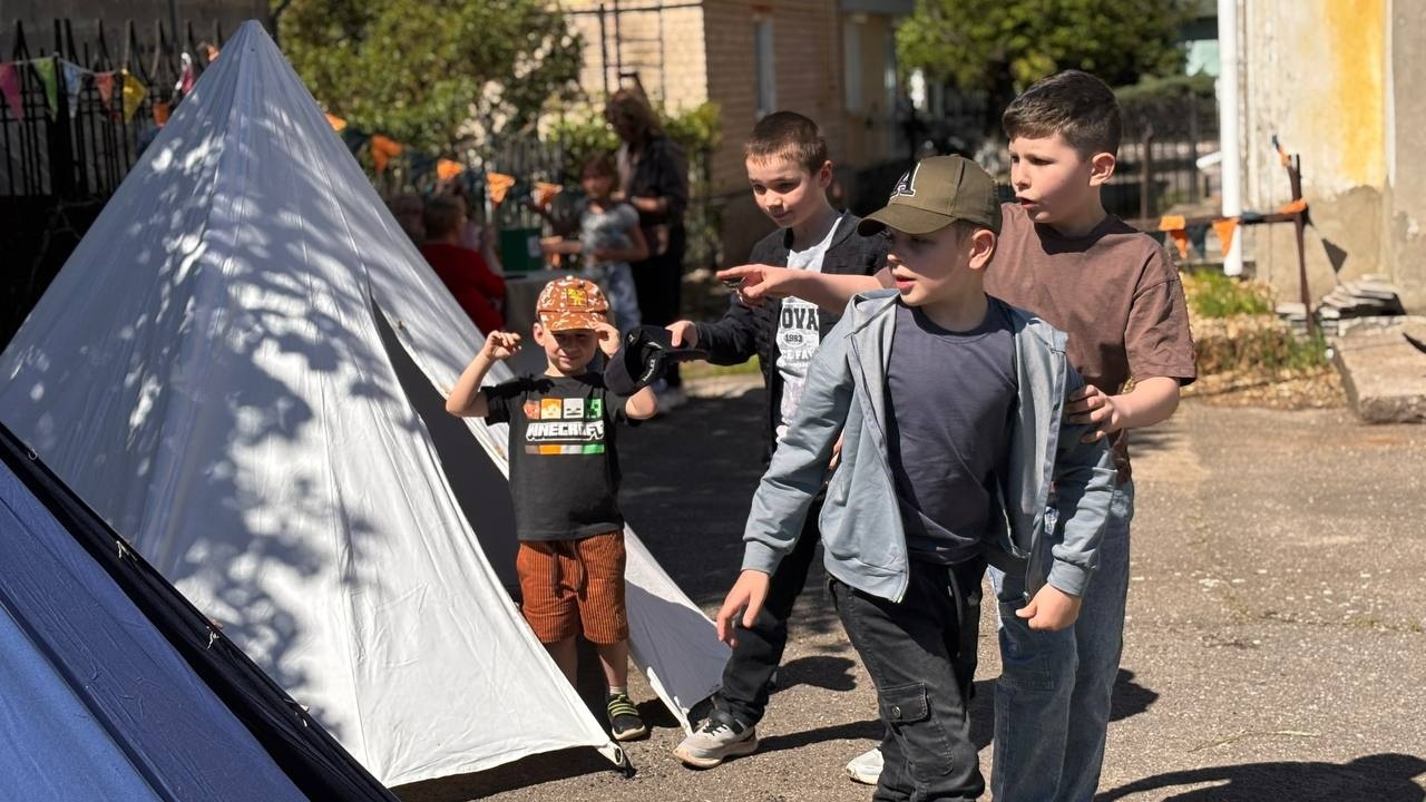 «Це жива історія»: у Первомайську відбувся фестиваль середньовічної культури