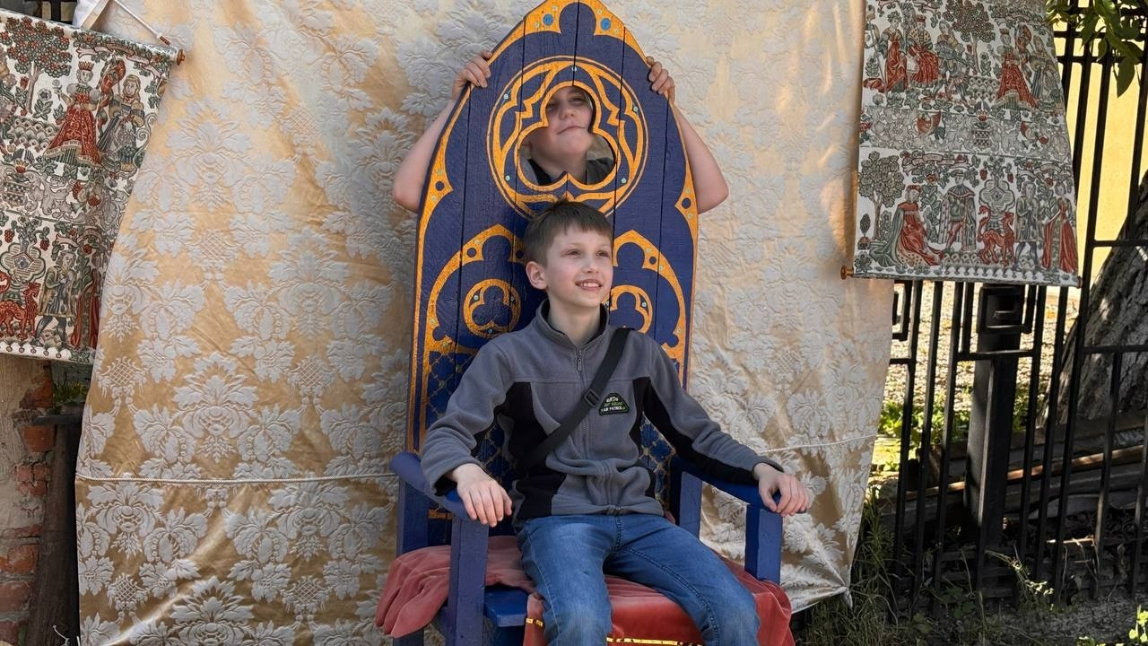 «Це жива історія»: у Первомайську відбувся фестиваль середньовічної культури