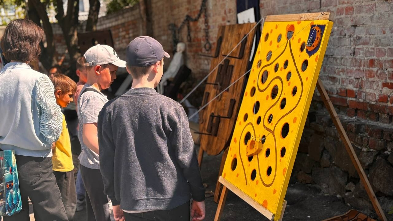 «Це жива історія»: у Первомайську відбувся фестиваль середньовічної культури