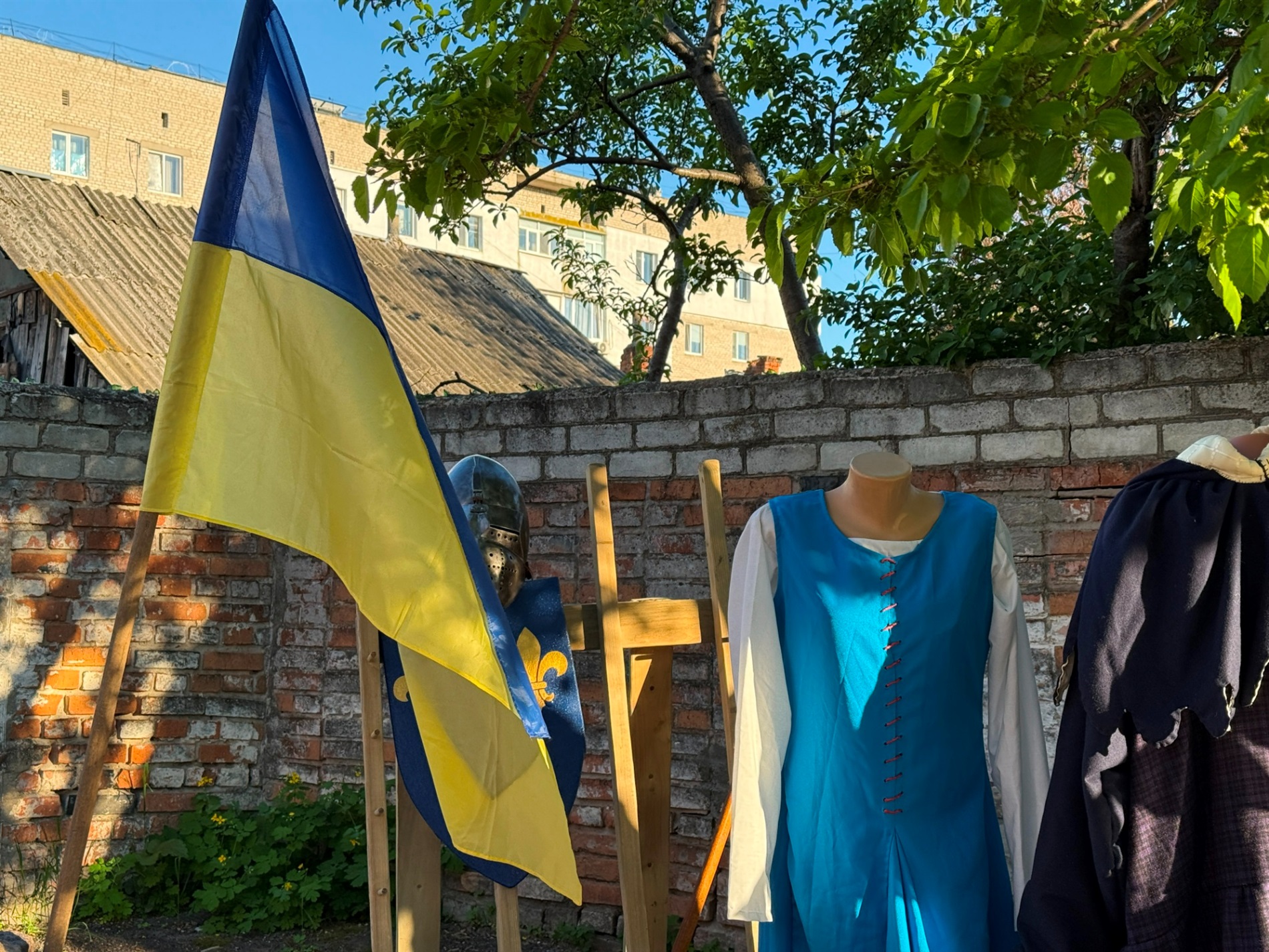 «Це жива історія»: у Первомайську відбувся фестиваль середньовічної культури