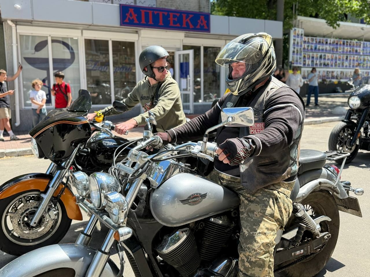 У Первомайську відкрили мотосезон-2026: майже дві сотні байкерів об’єдналися на підтримку ЗСУ