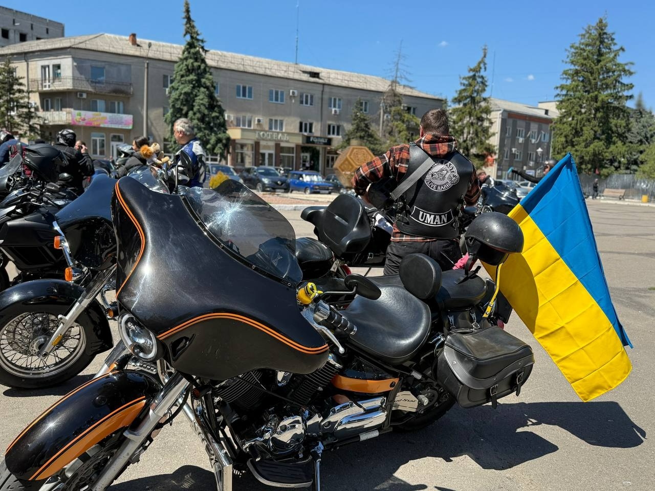 У Первомайську відкрили мотосезон-2026: майже дві сотні байкерів об’єдналися на підтримку ЗСУ