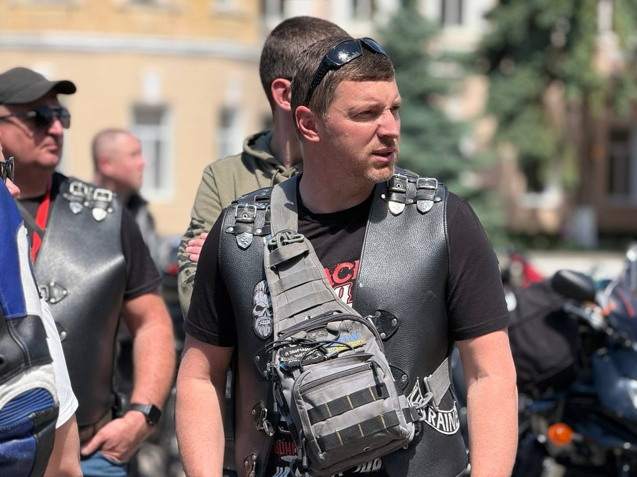 У Первомайську відкрили мотосезон-2026: майже дві сотні байкерів об’єдналися на підтримку ЗСУ