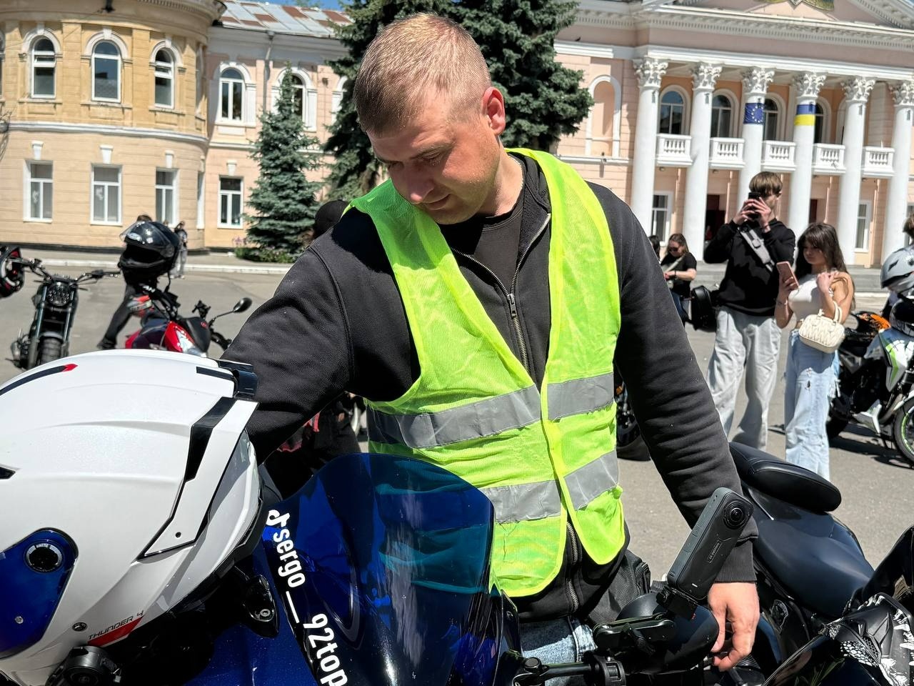 У Первомайську відкрили мотосезон-2026: майже дві сотні байкерів об’єдналися на підтримку ЗСУ