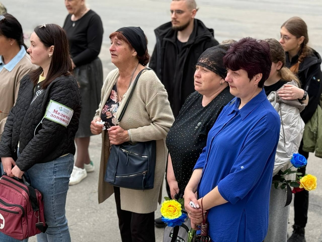 На щиті повернувся додому: Первомайськ прощається із Яном Косташенком