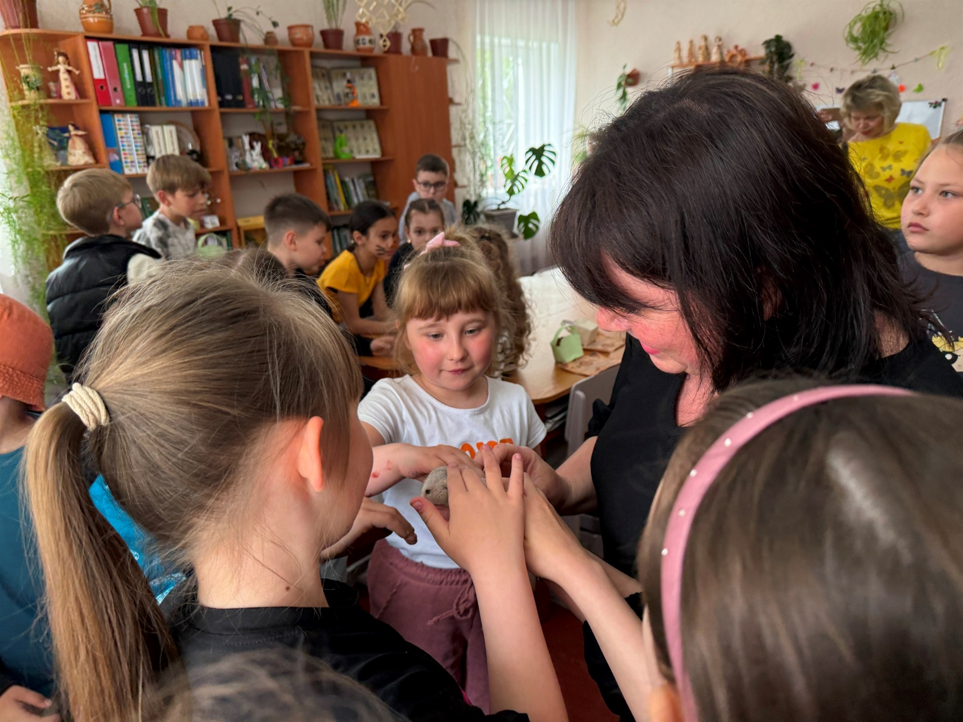 Екскурсія, квест, майстер-клас і знайомство з тваринами: СЮН запрошує юних первомайців у гості
