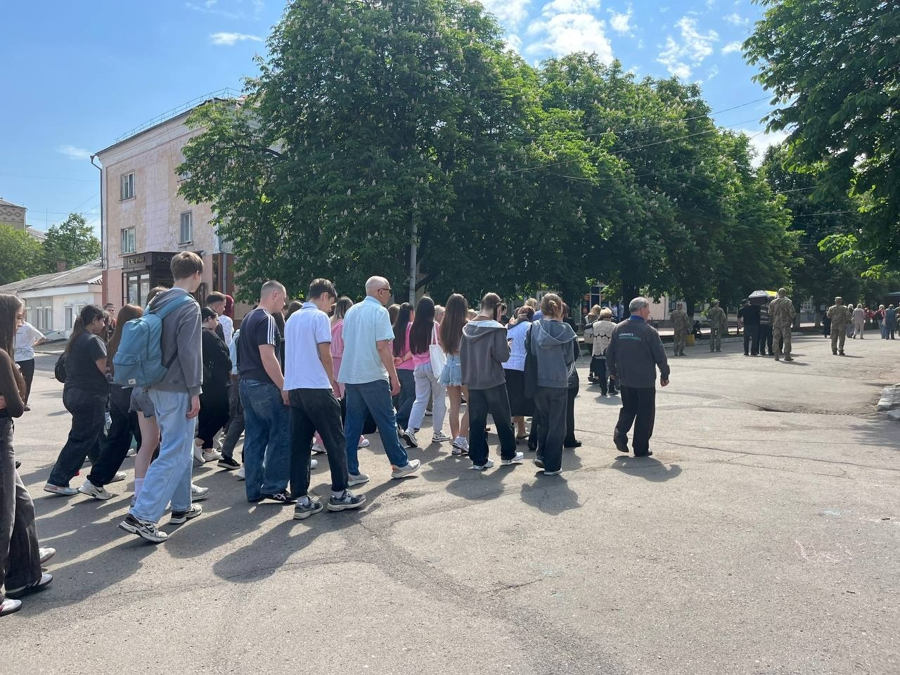 На щиті повернувся додому: Первомайськ попрощався з Русланом Грушею