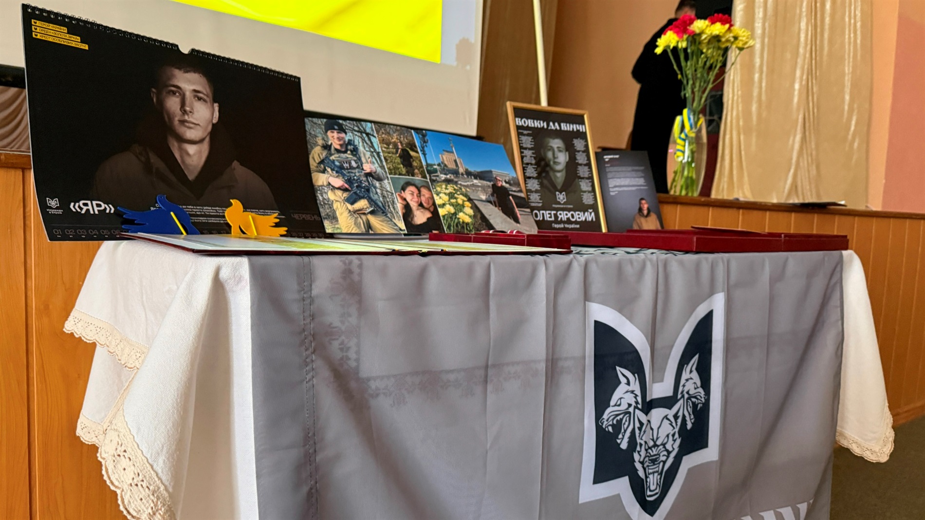 Година пам'яті у Первомайському професійному коледжі: вшанували Героя України Олега Ярового