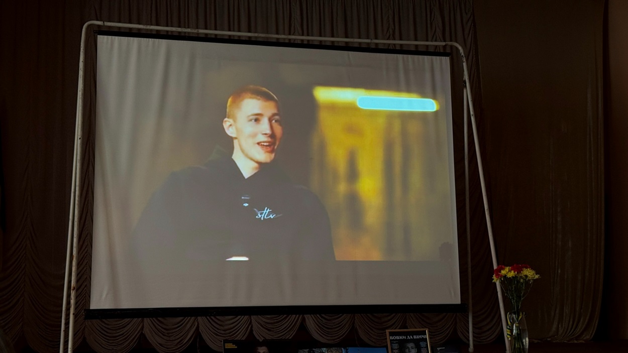 Кадр з відеоінтерв'ю 2024 року