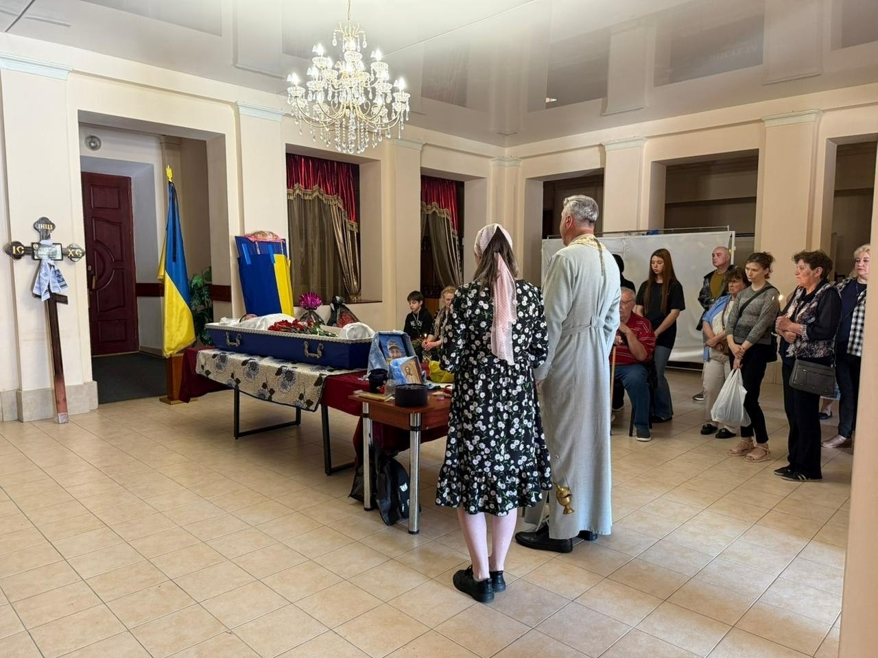 Первомайськ попрощався із захисником України Іваном Донцовим