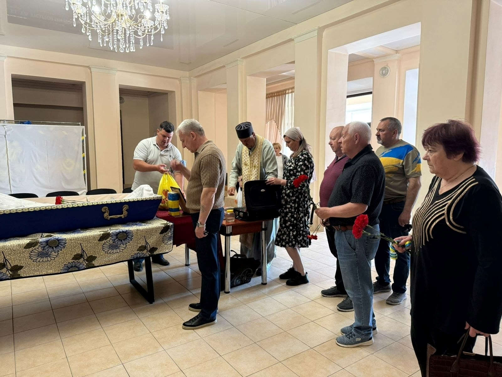 Первомайськ попрощався із захисником України Іваном Донцовим