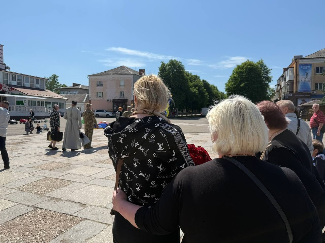 Первомайськ попрощався із захисником України Іваном Донцовим