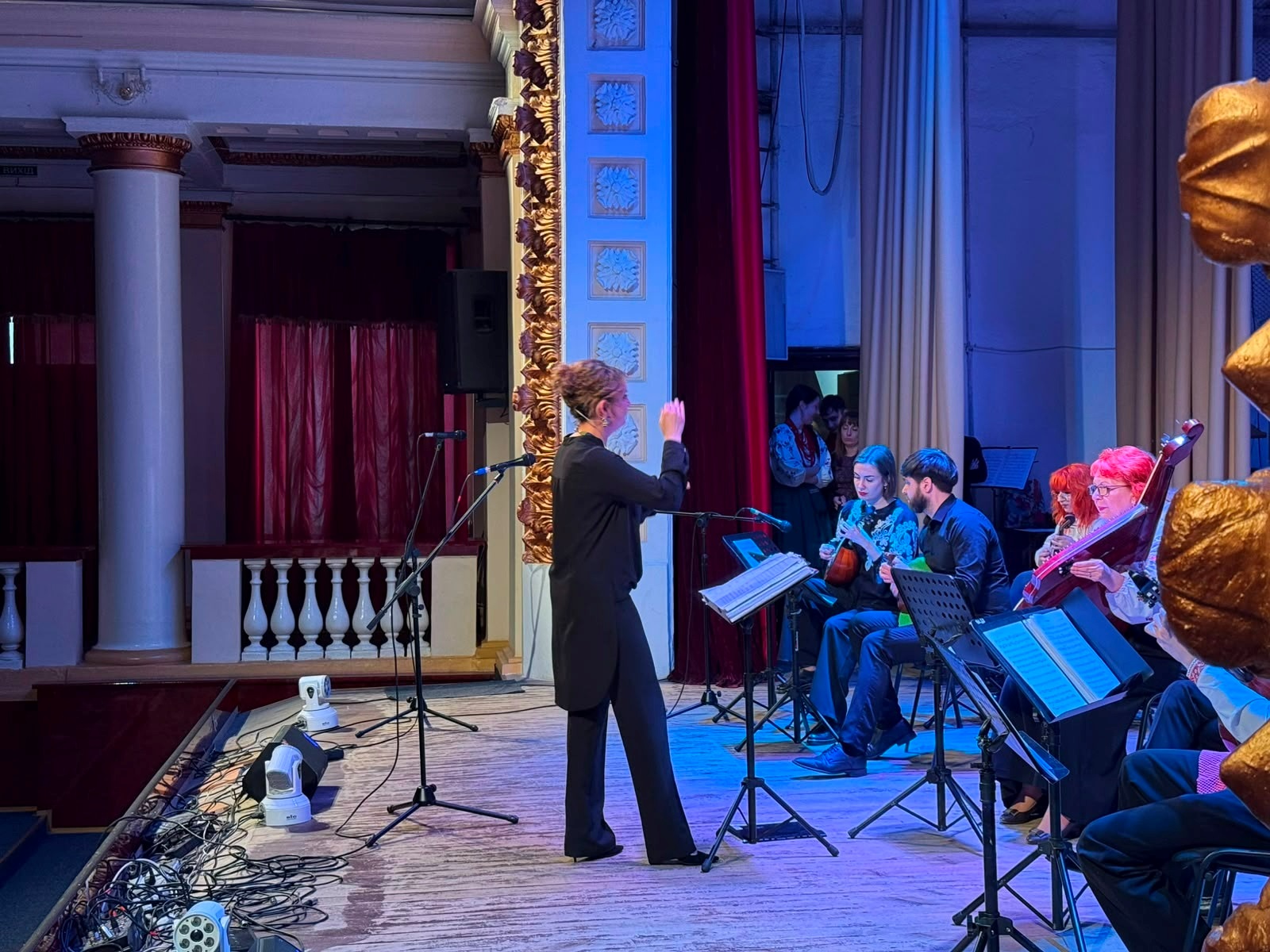 «Південна рапсодія» виступила у Первомайську: про народну музику, молодь і сучасне звучання